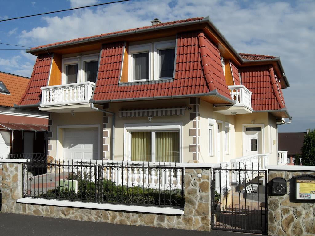 זלקרוס Jozsef Apartments House מראה חיצוני תמונה